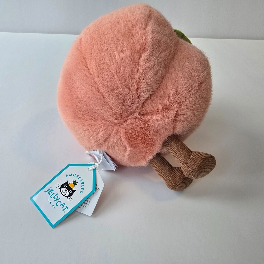 Jellycat Amuseables Peach, Brand new, well-filled and in perfect condition - Picture 12 of 13